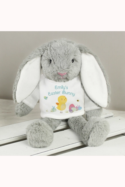 Personalised Easter Meadow Bunny Rabbit