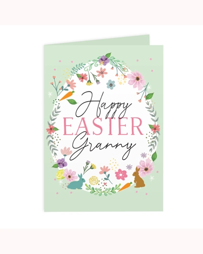 Personalised Easter Springtime Card
