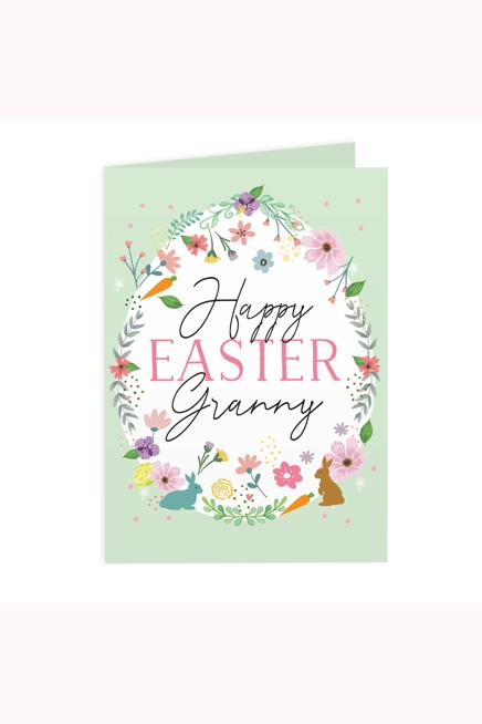 Personalised Easter Springtime Card