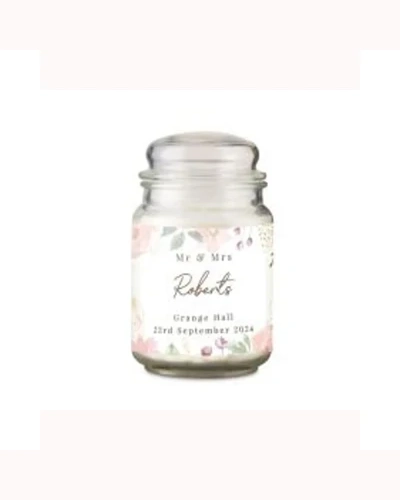 Personalised Especially For You Happy Easter Large Scented Jar Candle