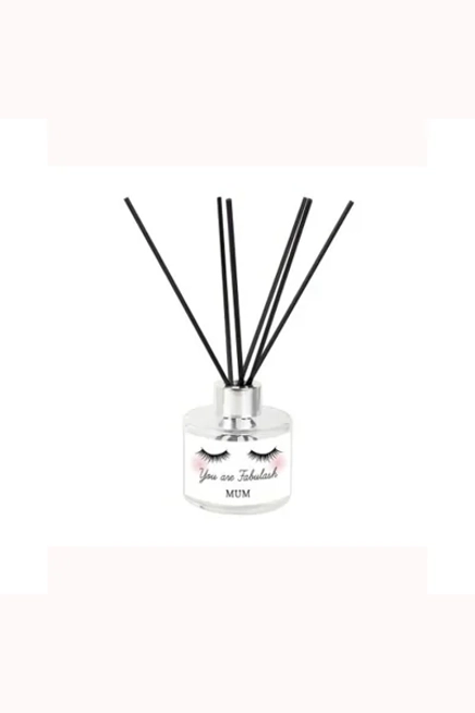 Personalised Eyelashes Reed Diffuser