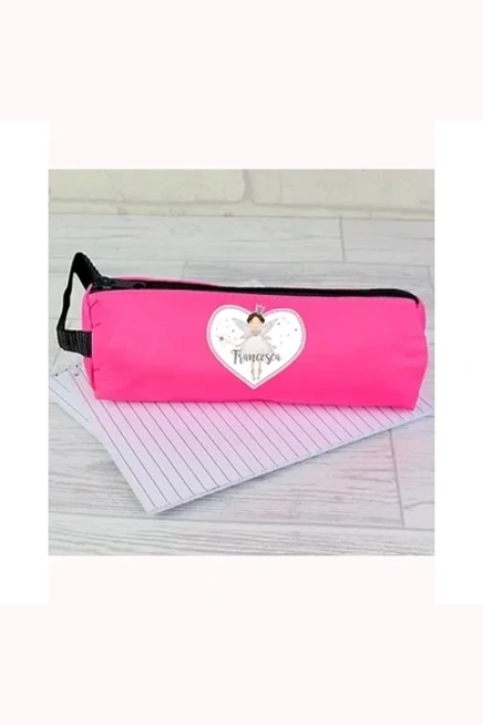 Personalised Fairy Princess Pink Pencil Case