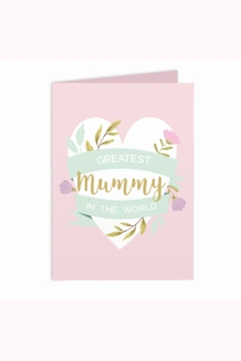 Personalised Flora..