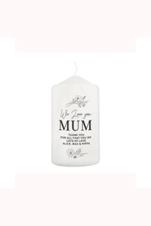 Personalised Flora..