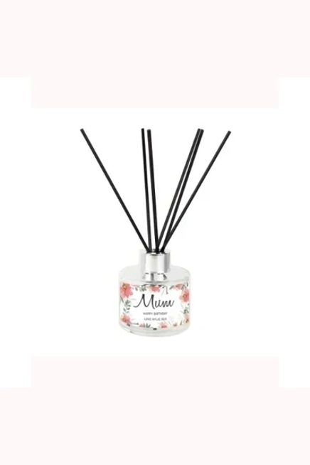 Personalised Floral Sentimental Reed Diffuser