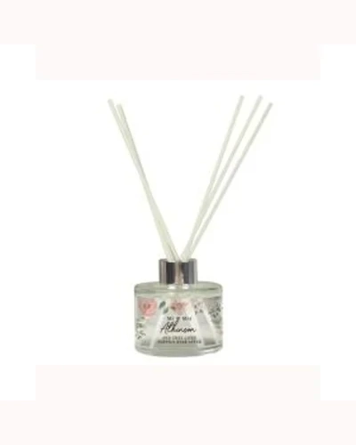 Personalised Floral Watercolour Reed Diffuser