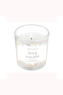 Personalised Flora..