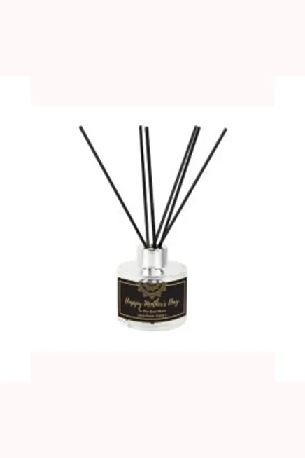 Personalised Gold Mandala Reed Diffuser