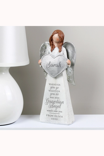Personalised Guardian Angel Ornament