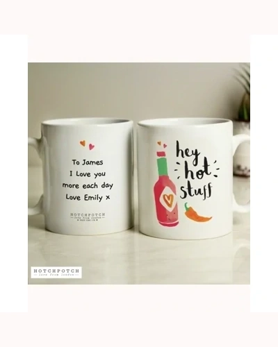 Personalised Hotchpotch Hot Stuff Mug