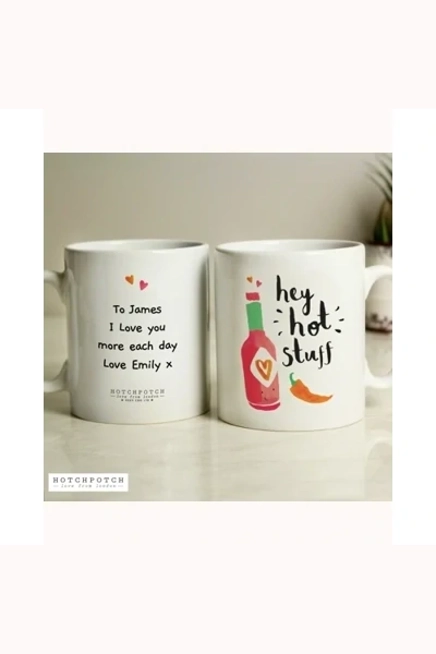 Personalised Hotchpotch Hot Stuff Mug