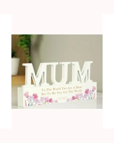 Personalised Hotchpotch Wild Flower Mum Ornament