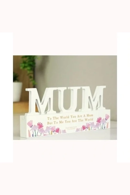 Personalised Hotchpotch Wild Flower Mum Ornament