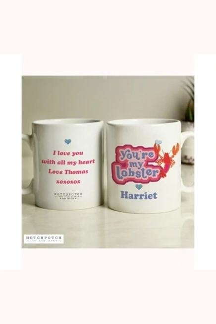 Personalised Hotchpotch Youre My Lobster Mug