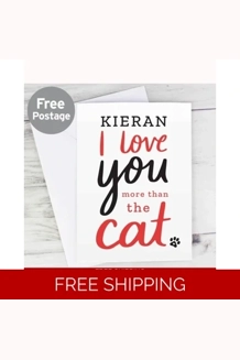 Personalised I lov..