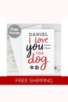 Personalised I Lov..