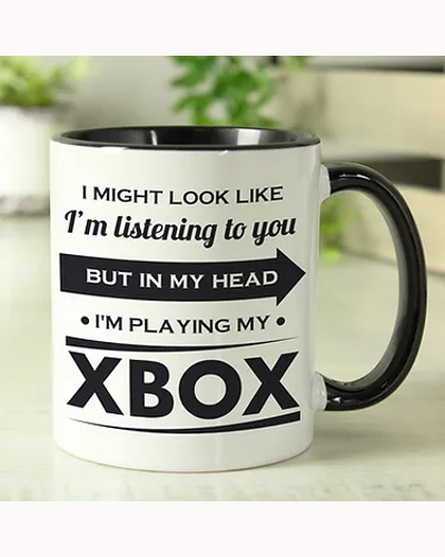 Personalised Look Like I'm Listening Mug Personalised Look Like I'm Listening Mug