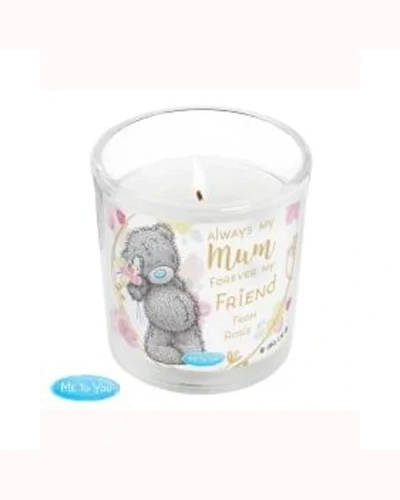 Personalised Me to You Always My Mum Candle Jar