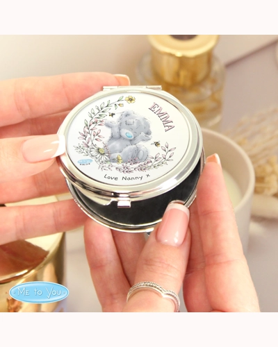 Personalised Me to You Bees Compact Mirror