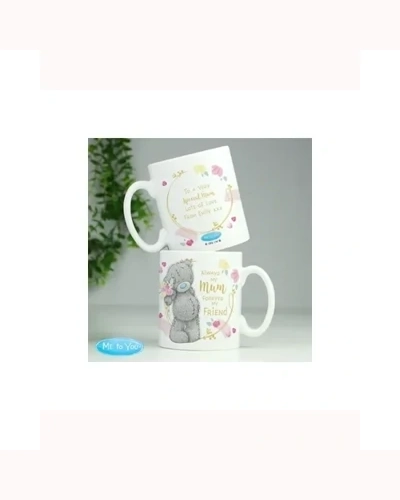 Personalised Me To You Forever My Friend Mug