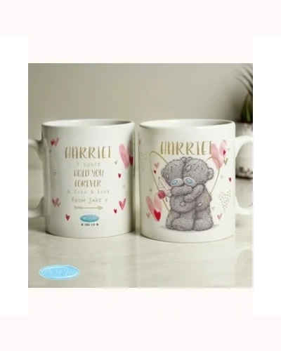 Personalised Me To You Hold You Forever Mug