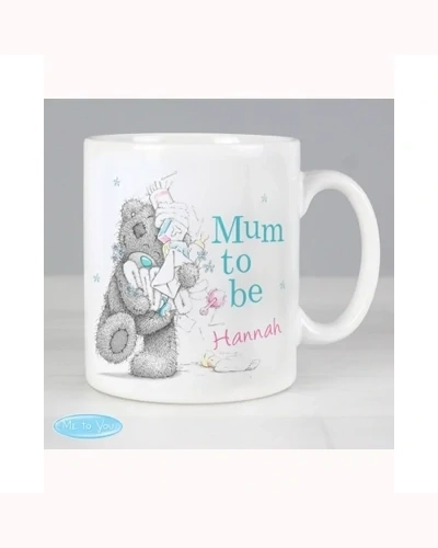 Personalised Me to You Mum to Be Mug