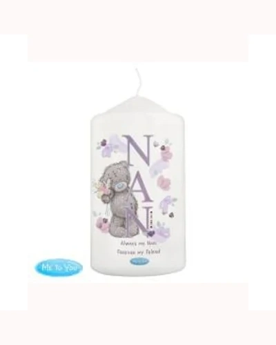 Personalised Me to You Nan Pillar Candle