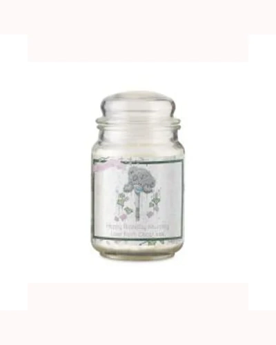 Personalised Me to You Secret Garden Large Jar Candle