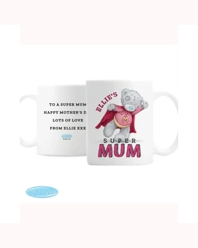 Personalised Me To You Super Mum Mug