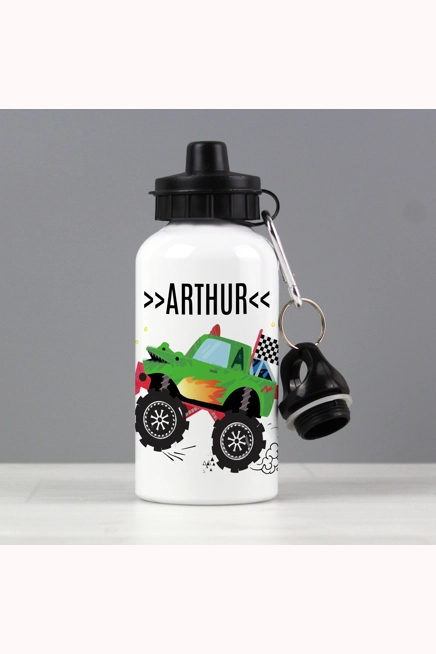 Personalised Monster Truck Drinks Bottle