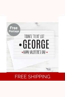 Personalised Naugh..