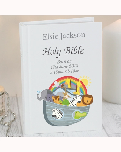 Personalised Noahs Ark Bible