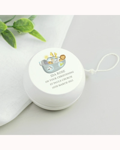 Personalised Noahs Ark Wooden Yoyo