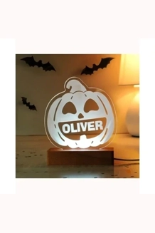 Personalised Pumpk..