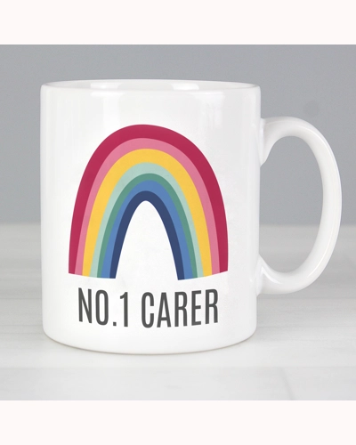 Personalised Rainbow Mug