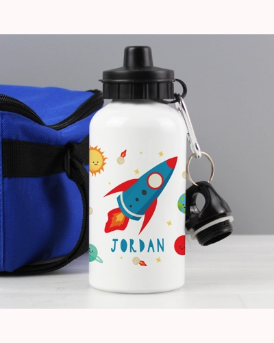 Personalised Rocket Drinks Bottle