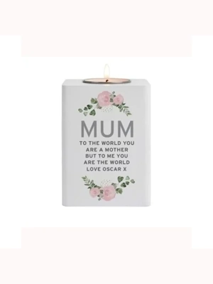 Personalised Rose White..