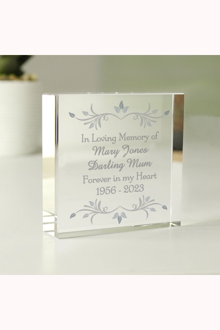 Personalised Sentiments Crystal Token