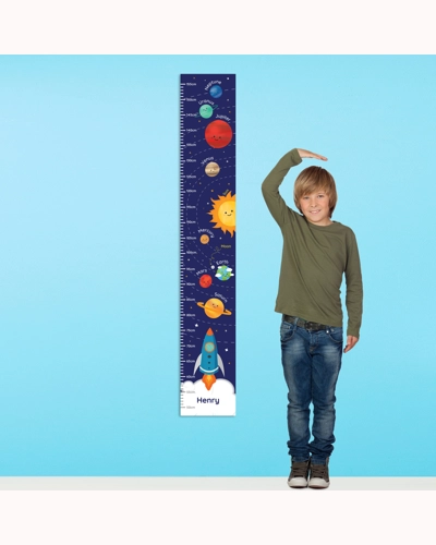 Personalised Solar Space System Height Chart