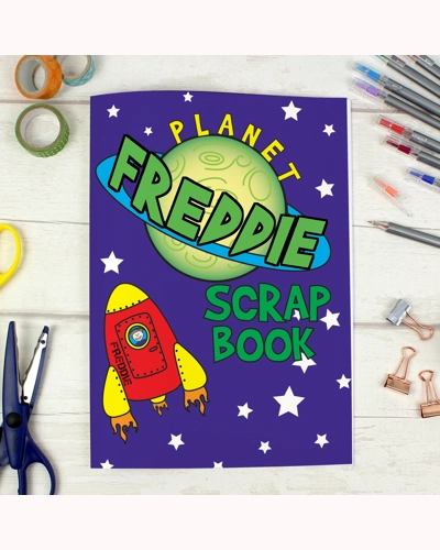 Personalised Space - A4 Scrapbook