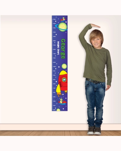 Personalised Space Height Chart