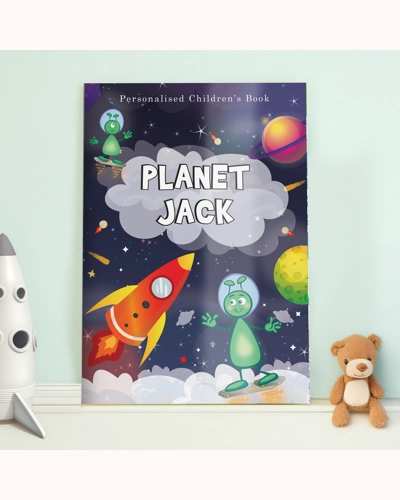 Personalised Space Story Book