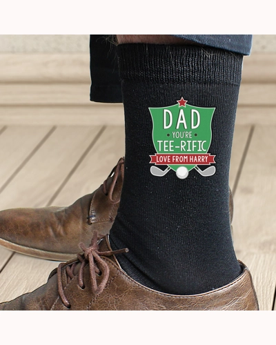 Personalised Tee-Rific Mens Socks
