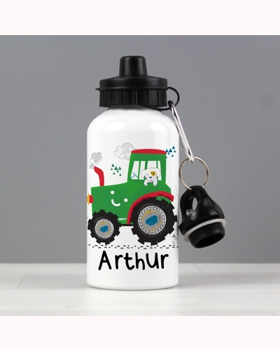 Personalised Tractor Drinks Bottle