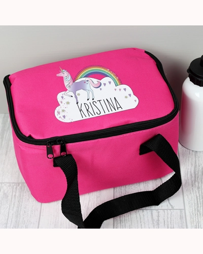 Personalised Unicorn Lunch Bag