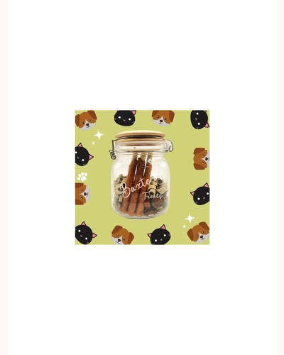 Pet Treat Jar (Large) Pet Treat Jar (Large)