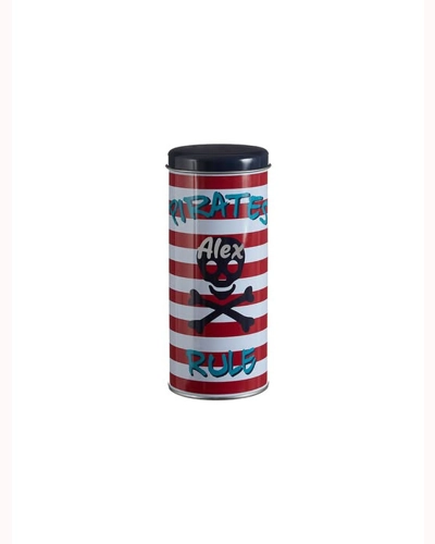 Pirate Pencil Tin Pirate Pencil Tin
