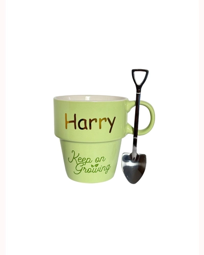 Plant Pot Mug - Keep On Growing Plant Pot Mug - Keep On Growing