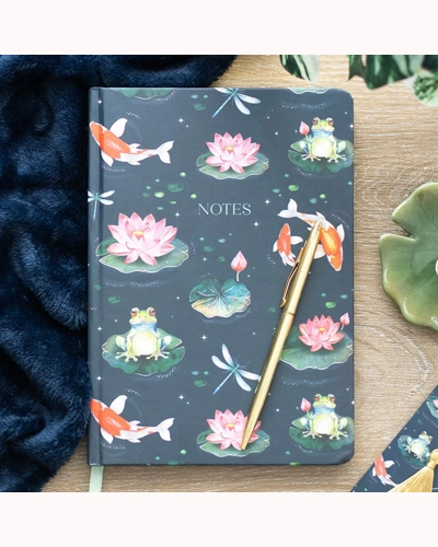Pond Print A5 Notebook Pond Print A5 Notebook