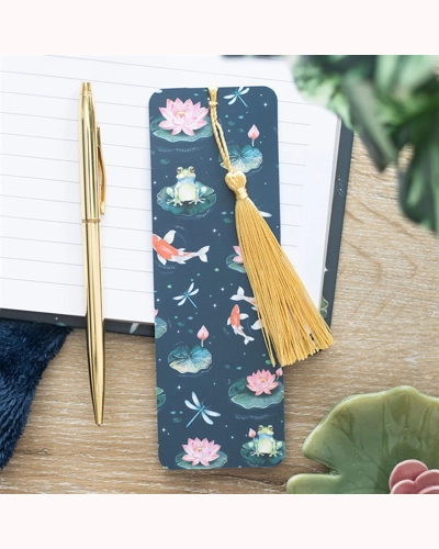 Pond Print Bookmark Pond Print Bookmark